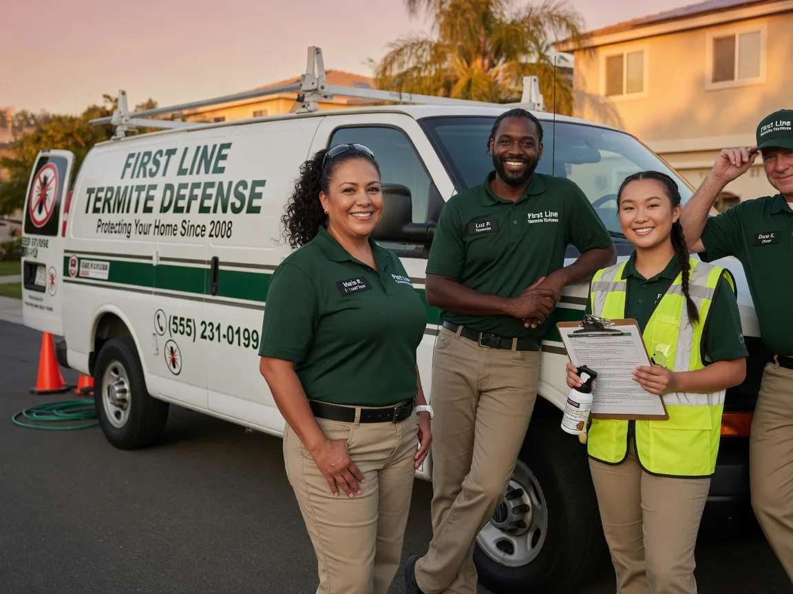 Termite Treatment company in Florence, NJ